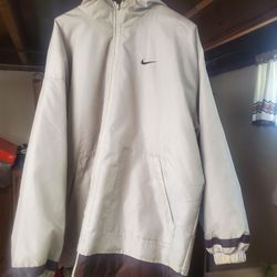 Mens NIKE reversible Winter Jacket Size XL