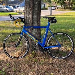 2003 Cannondale Multisport 600 CAAD 4 Aero Aluminum Triathlon Road Bike