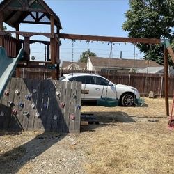 Outdoor Swing Set