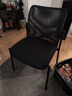 Bran New Black Office Chair $15