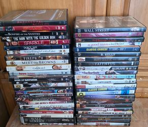 50 Dvds