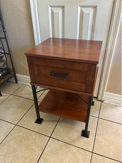 nightstand /side table. 1 .