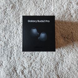 BRAND NEW SEALED - Samsung Buds2 Pro - Graphite 