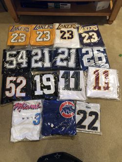 Sports Stitched Jerseys