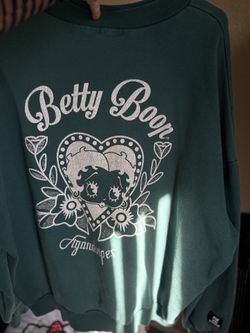 Betty Boop Sweater 