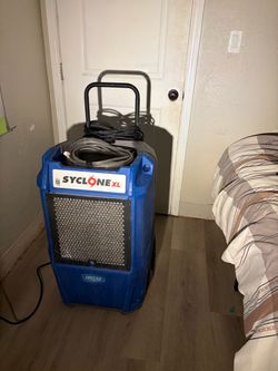 Syclone xl dehumidifier by drieaz