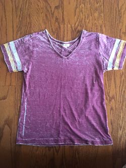 T shirt size xs