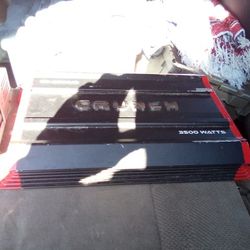 Crunch Amplifier/Pioneer Stereo