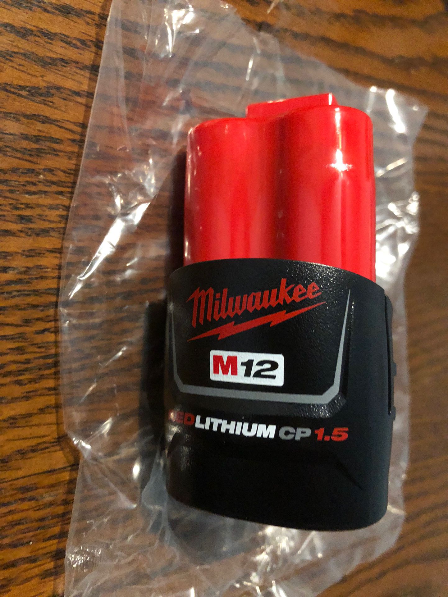 Milwaukee m12 1,5Ah Battery New