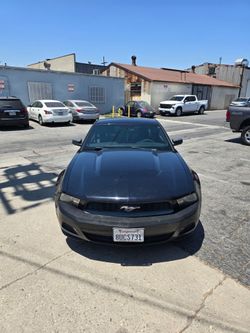 2010 Ford Mustang