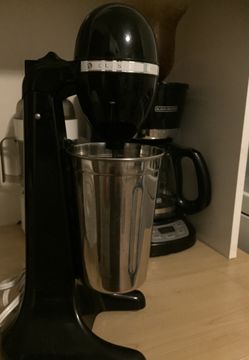 Para hacer malteadas