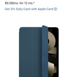 Smarth Folio For iPad Air (5th generation)