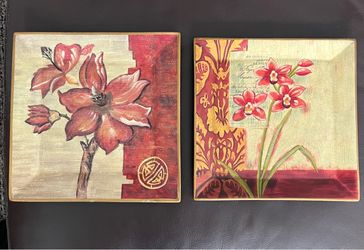 Decorative Plates by Cheri Blum