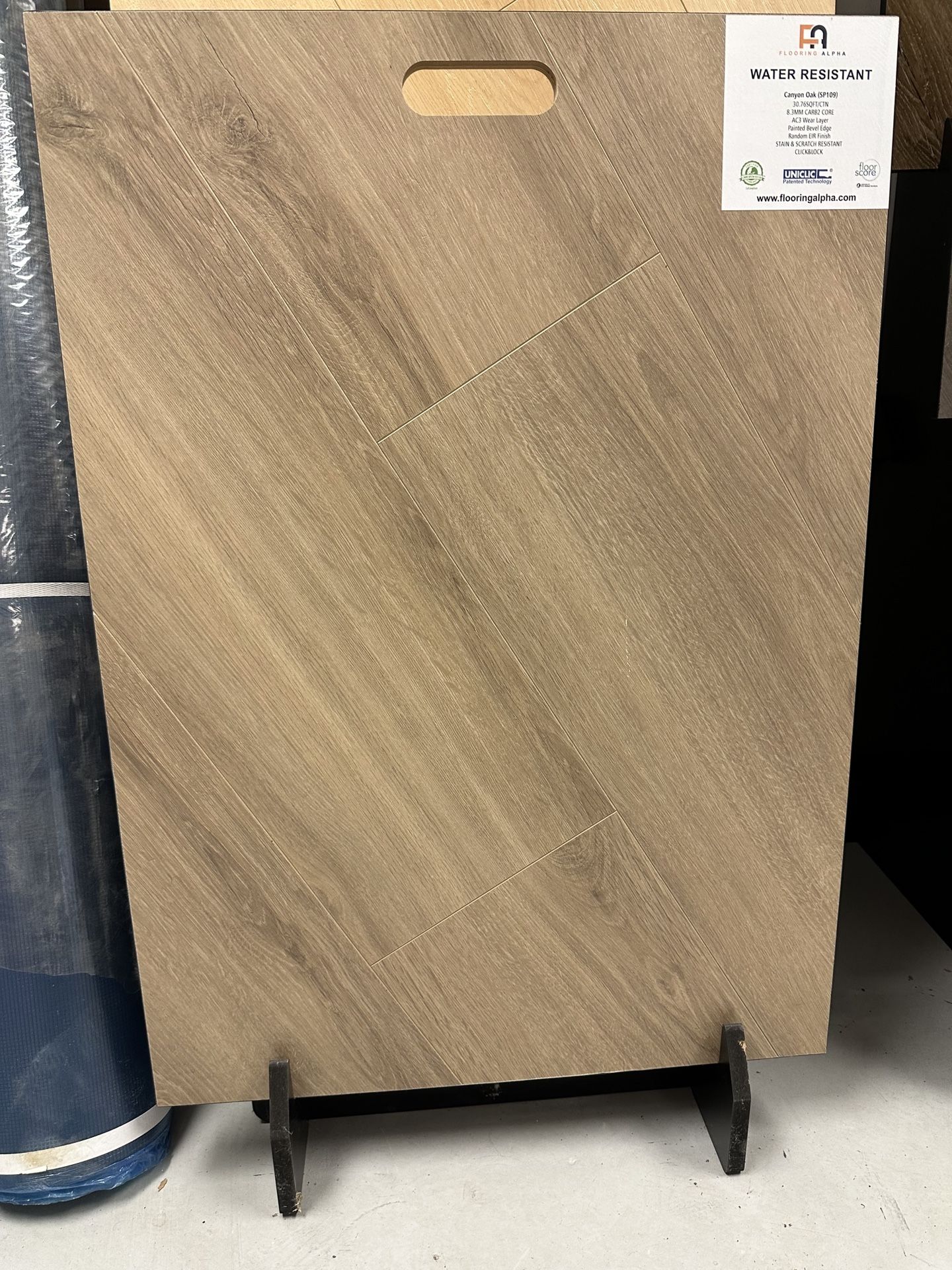 Laminate Flooring 8.3MM (Water Resistant)