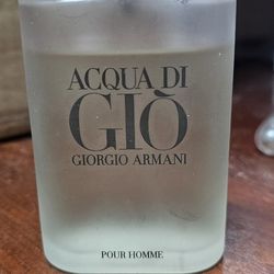 GEORGIO ARMANI Acqua Di Gio EDT for Men 100 mL / 3.4 oz