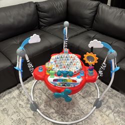 Baby Einstein Ocean Explorers Airplane Adventure 2-in-1 Activity Jumper