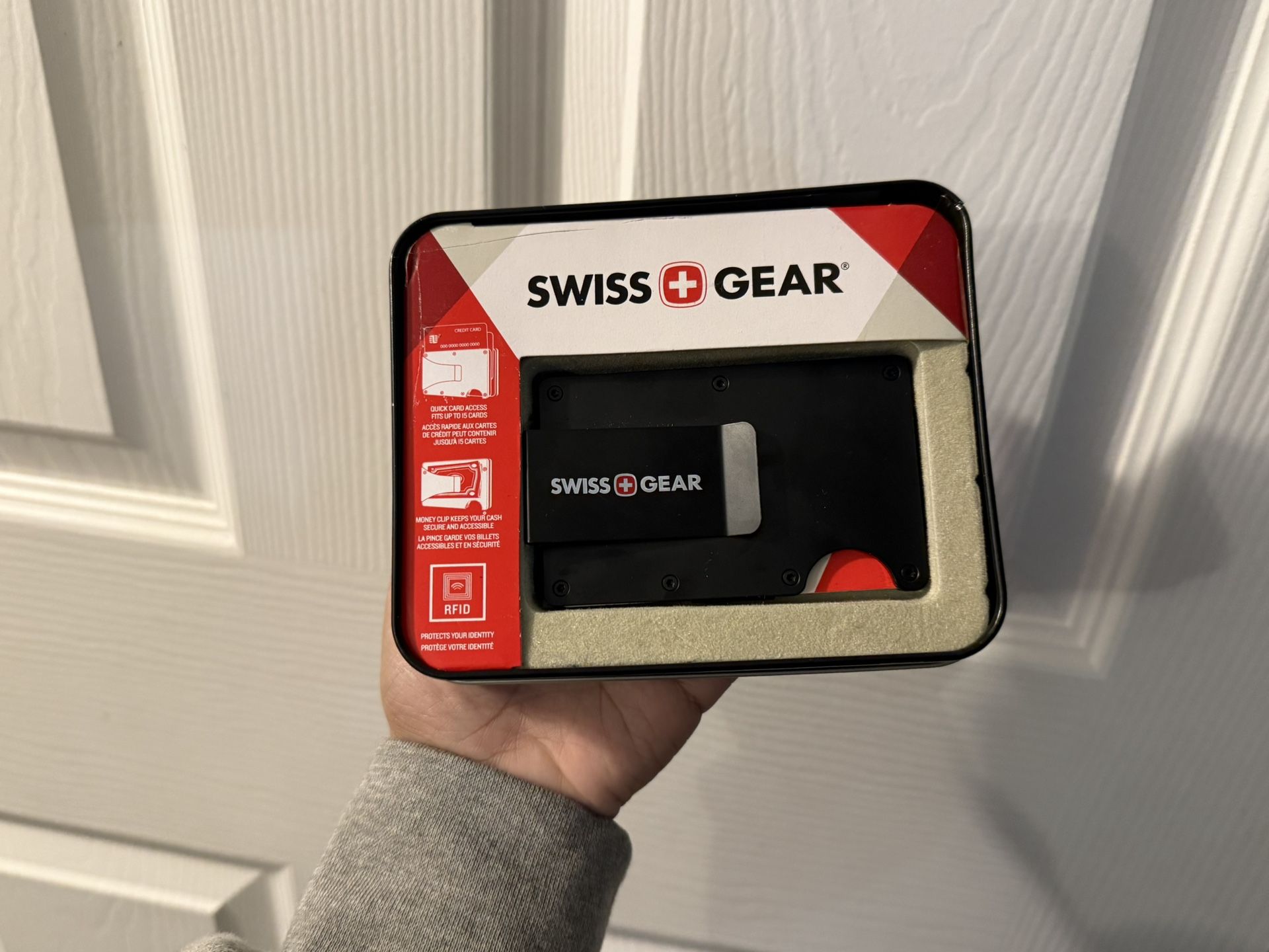 Swiss Gear RFID Wallet - New in Box!