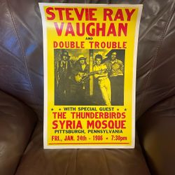 SRV POSTER