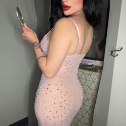 Nude Skin Color Dress