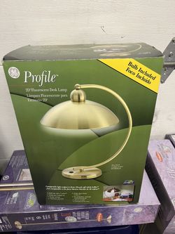 GE Table Lamp