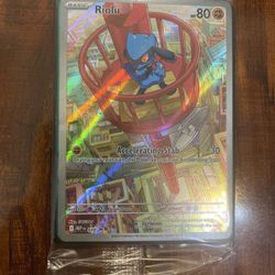 Pokemon Riolu MEP 010 2025 Mega Evolution ETB Black Star Promo Card Sealed! ⭐️