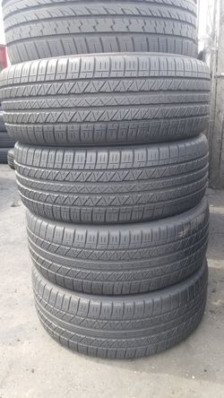 Four good set of tires for sale 225/45/17
