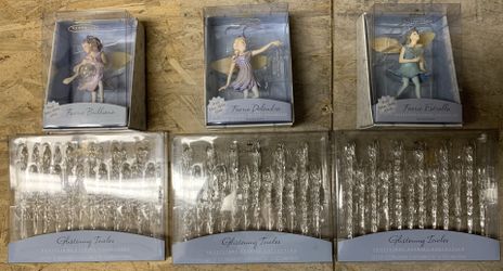 Hallmark Keepsake Frostlight Fairies Collection