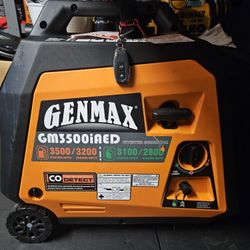 3500 Watt Inverter Generator Quiet And Portable 