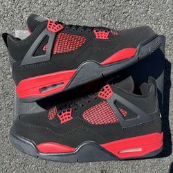 Jordan 4 Retro Red Thunder 