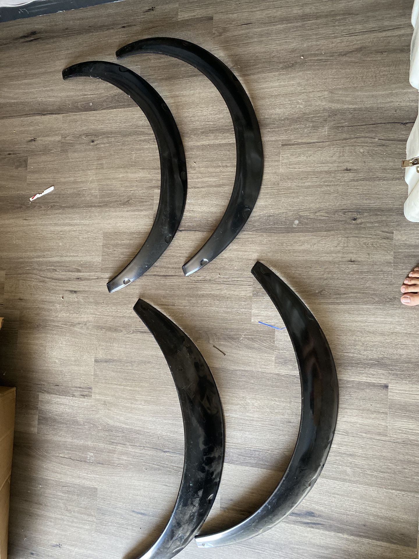 99-04 Mustang Custom Fender Flares