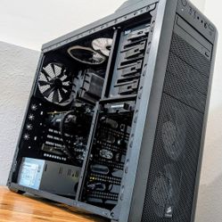 I7 8700K 4.7GHZ GTX 1070 16GB DDR4 500GB NVME 2TB HD 500W Gaming Computer Desktop PC