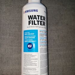 Samsung Fridge Water Filter