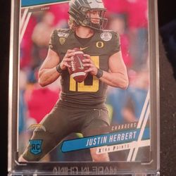 Justin Herbert Green Xtra Points