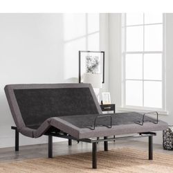 Queen Tempur-pedic Marco De Cama Base Adjustable Premium Adjustable Massaging Bed Frame Base with Wireless Remote