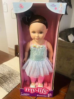 My Life Ballerina Dolls 18”-brand New!  