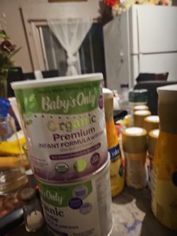 Formula Babys Only Organic