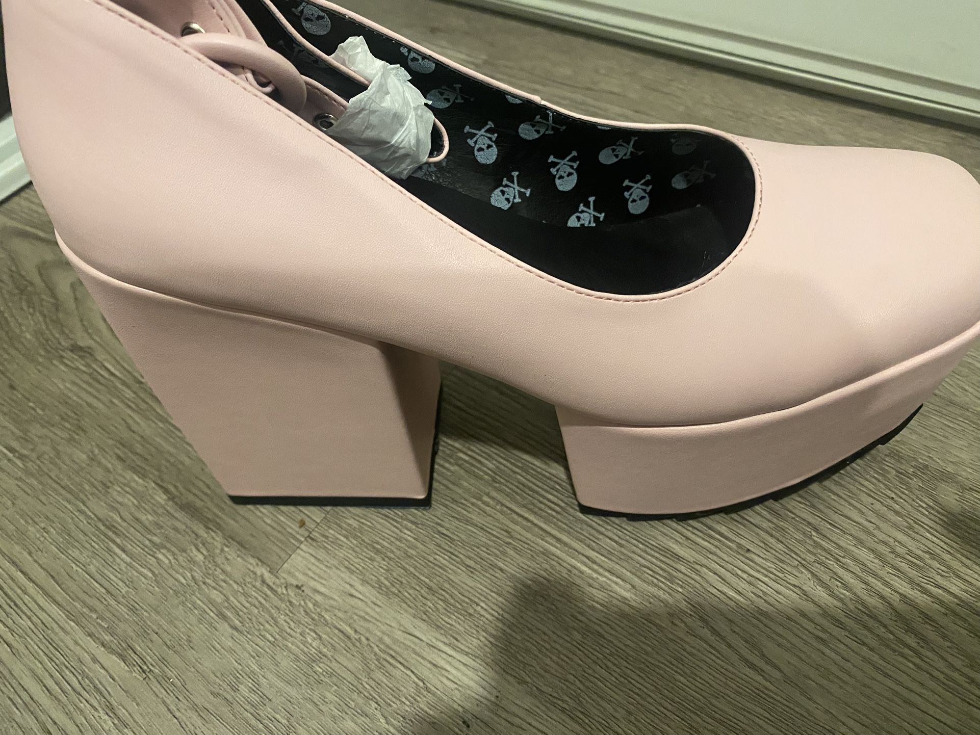 LAMODA intoxicated Platform Heels Pink. Sizes .Us _9 Uu _7 Eur _40