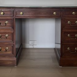 Vintage Executive Desk  
