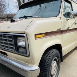 1979 Ford Van Ecoline 150