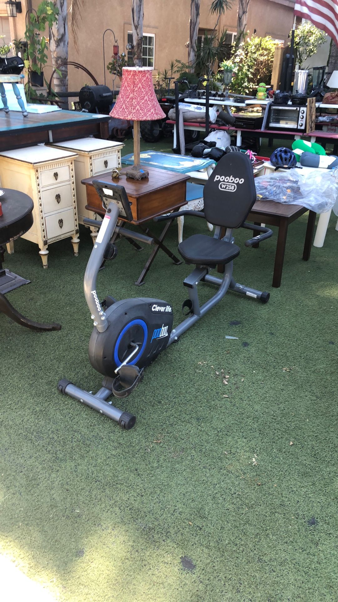 Clever Life Poopoo W258 Exercise Bike