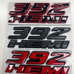392 Hemi Metal Emblems