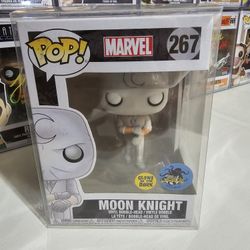 Funko Marvel Con Moon Knight Glow