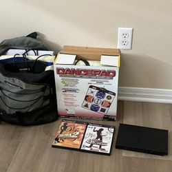 PS 2, Dance Pads, And DDR games