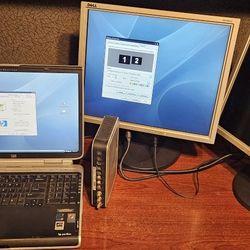 HP laptop (old, but great for vhs digitizing)