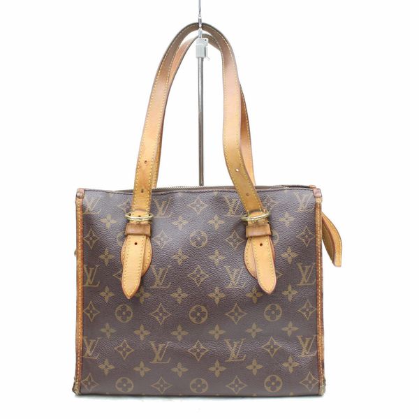 Authentic Louis Vuitton Popincourt Haut M40007 Brown Monogram Hand Bag 11141 for Sale in Plano ...