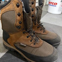 Rocky Waterproof Insulated Work Boots (Men’s 11) – 800g Thinsulate, Warm & Durable