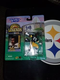 Starting Lineup Joe Greene