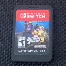 Marvel Ultimate Alliance 3: The Black Order • Nintendo Switch