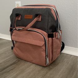baby diaperbag backpack 