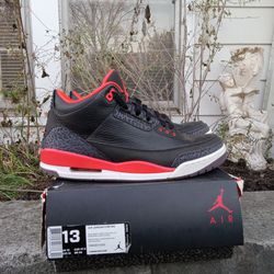 Jordan 3 Crimson Tint Size 13